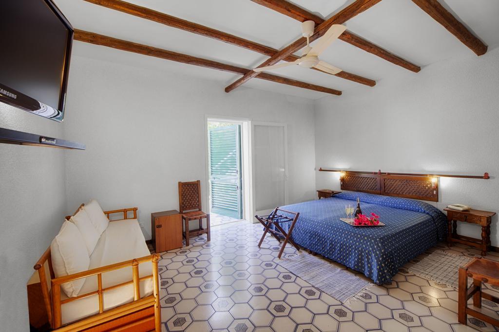 Hotel Conti Vulcano  Quarto foto